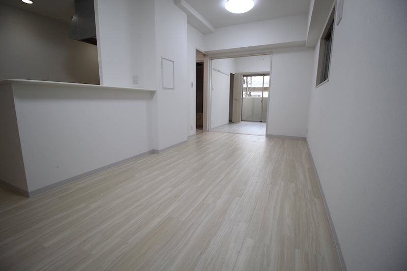 ブルグ真田山 リビング