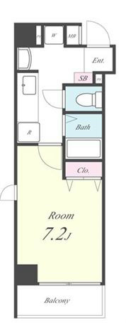 マンション星美 間取り図
