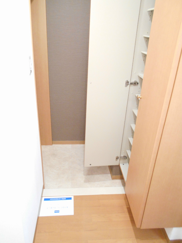 マンション星美 玄関