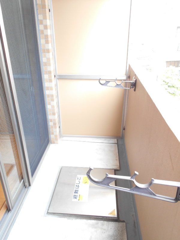 マンション星美 ベランダ