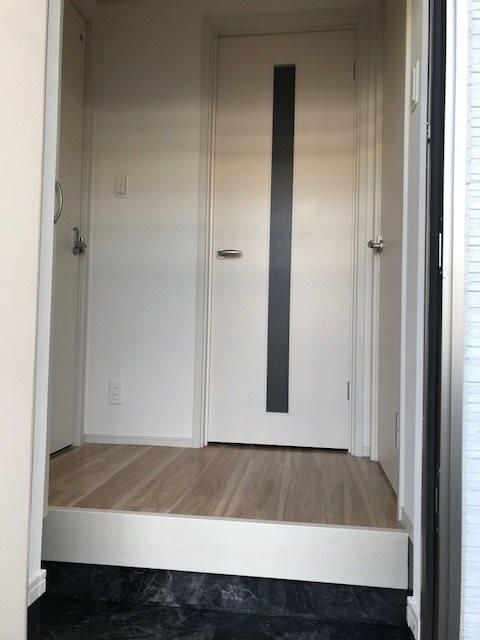 エクレシオ正木 玄関