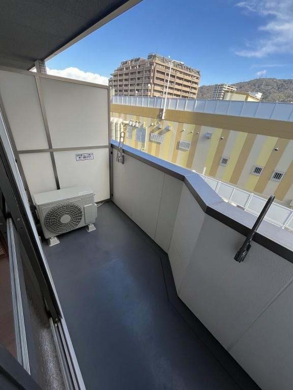 ブランチェリー新石切 ベランダ