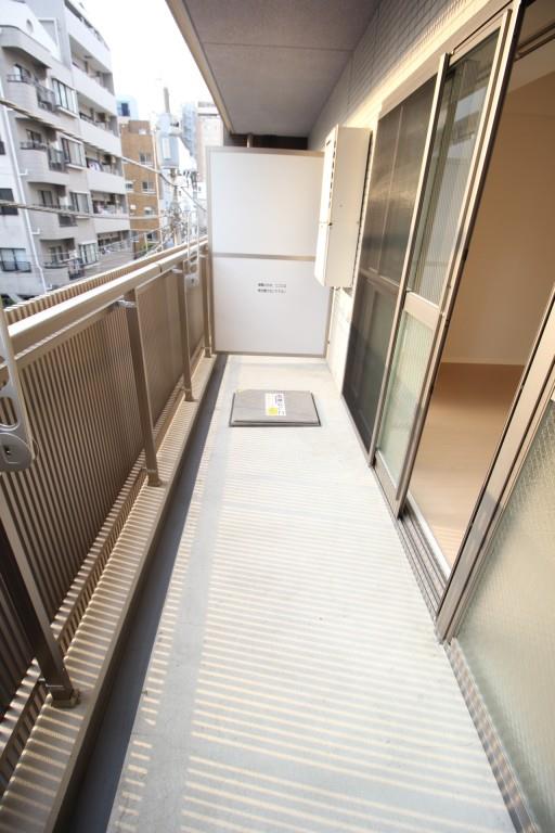 フィオーレ元浅草 ベランダ