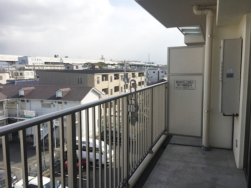 シャンテソレイユ ベランダ