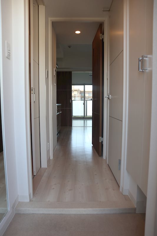 Vert soleil真田山 玄関