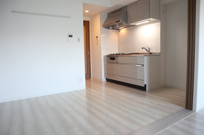 Vert soleil真田山 リビング