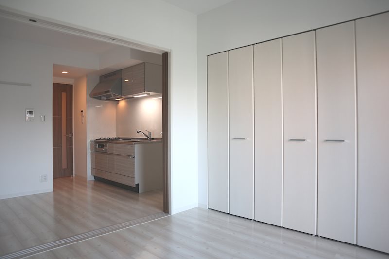 Vert soleil真田山 ベッドルーム