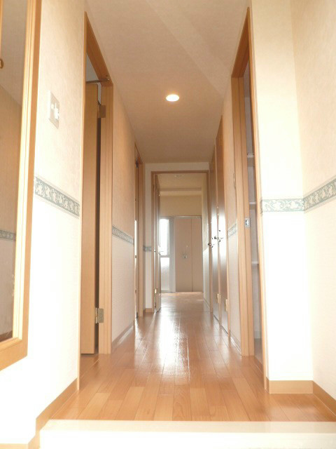 グラン・ヒルズ 玄関