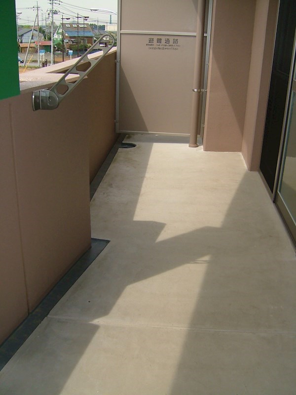 グラン・ヒルズ ベランダ