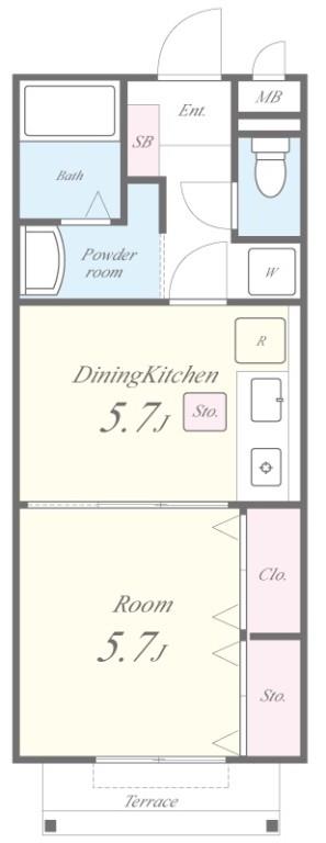 グランノーヴァ 間取り図