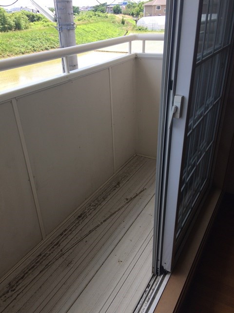 グランノーヴァ ベランダ