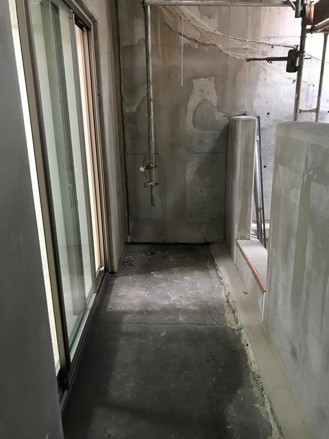 ボンニー元町 ベランダ