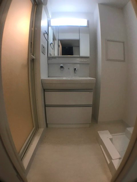 ボンニー元町 洗面所