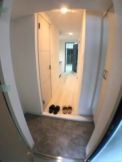 ボンニー元町 玄関