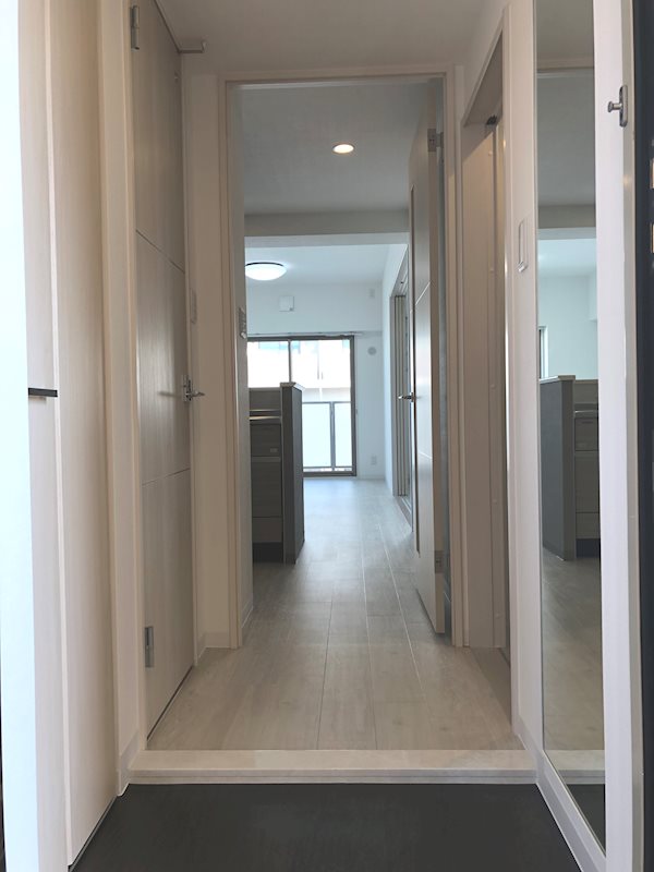 ドウェル東寺道 玄関