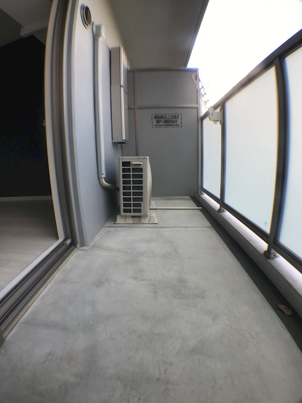 ボンニー元町 ベランダ