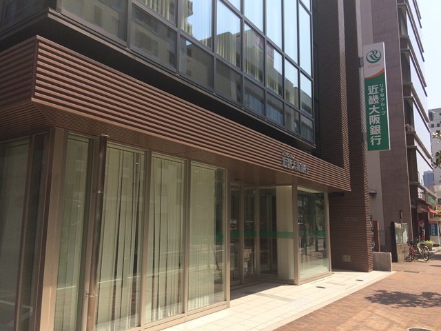 ボンニー元町 銀行