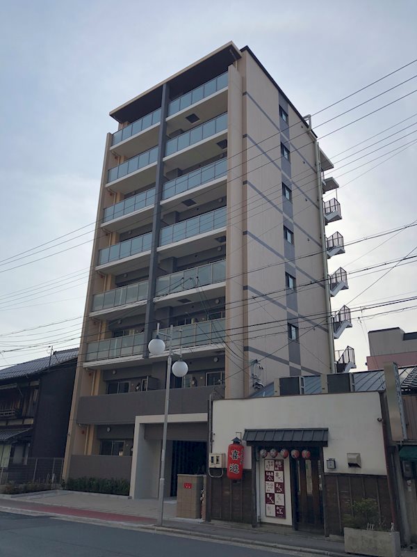 Ｄｗｅｌｌ東寺道 601号室 外観