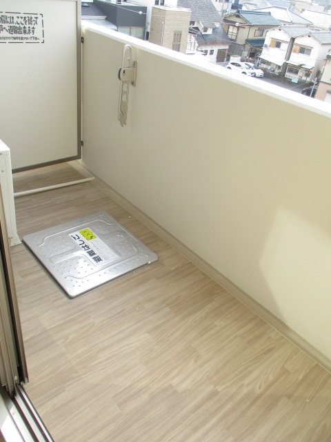 Shamrock・N ベランダ