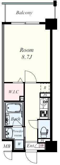 Shamrock・N 間取り図