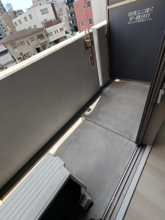 ヴェーラ カーサ ウルバーナ ベランダ