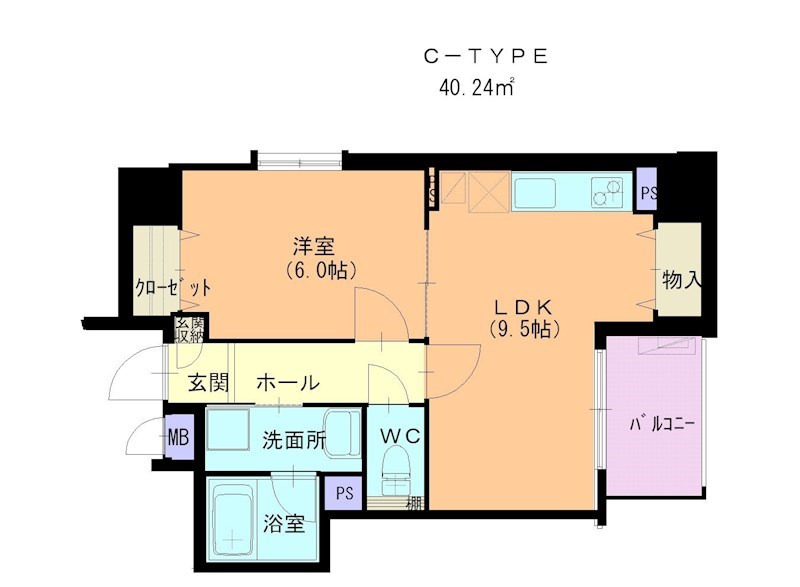アルカサール 間取り図