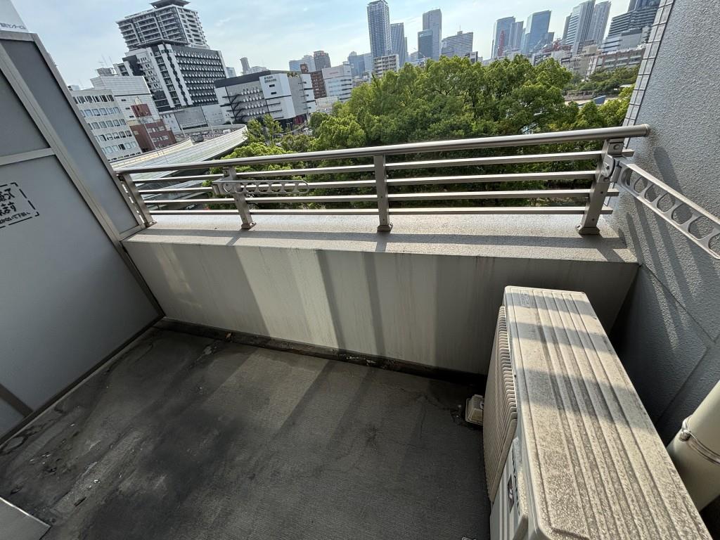 クルーヴェルチュ扇町公園 ベランダ
