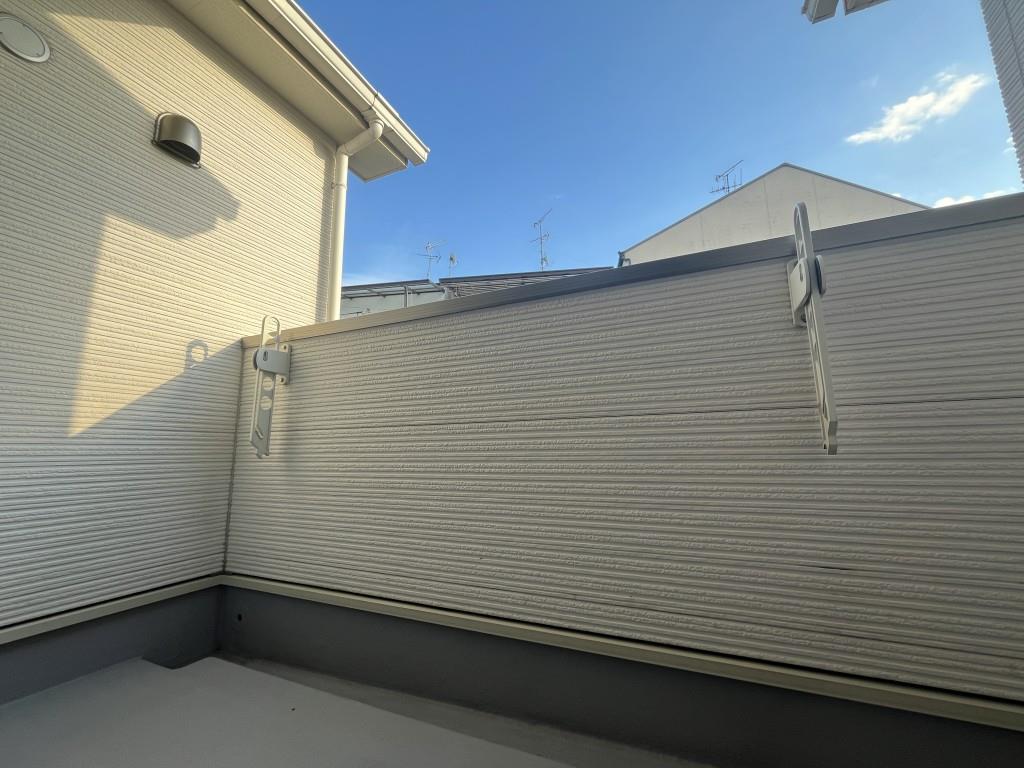 ソフテイルSIX ベランダ