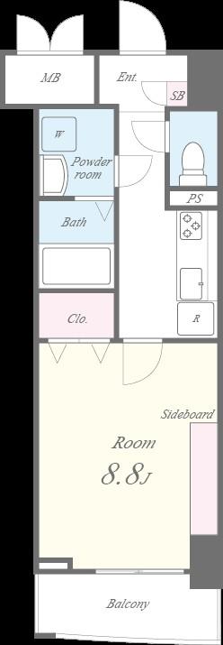 アーデルドルフ 間取り図