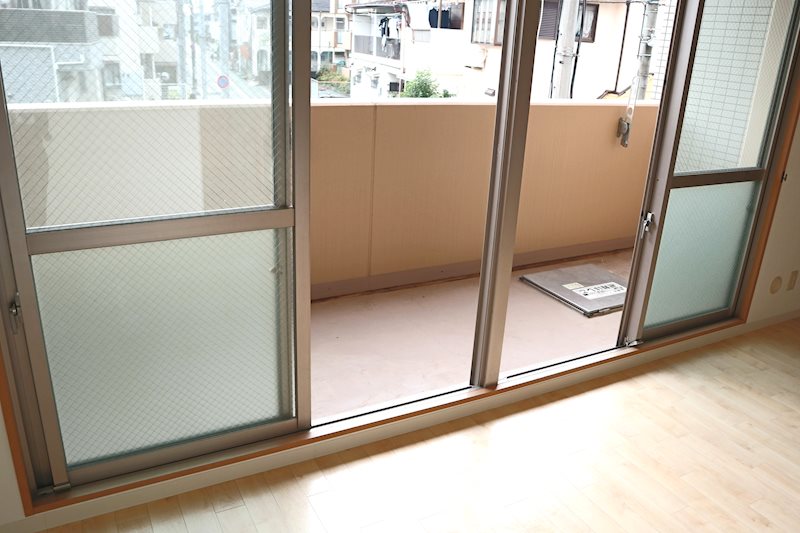 フォレスト武庫之荘本町 ベランダ