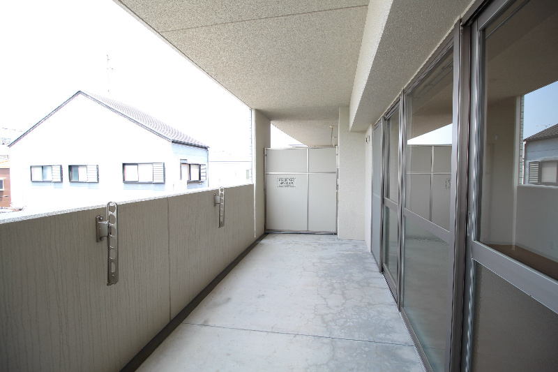 カーサベージュⅡ ベランダ