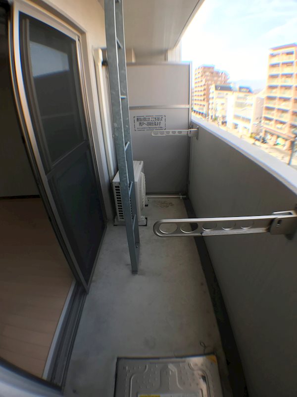 タウニー東灘 ベランダ