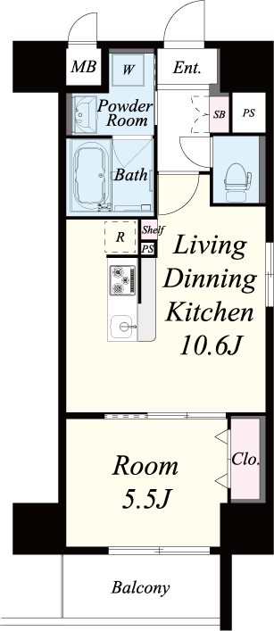 Future宿院 間取り図