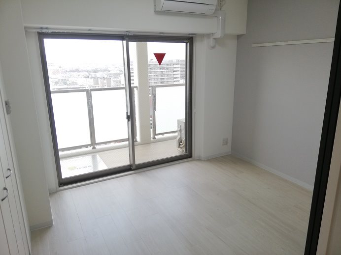 Future宿院 ベッドルーム