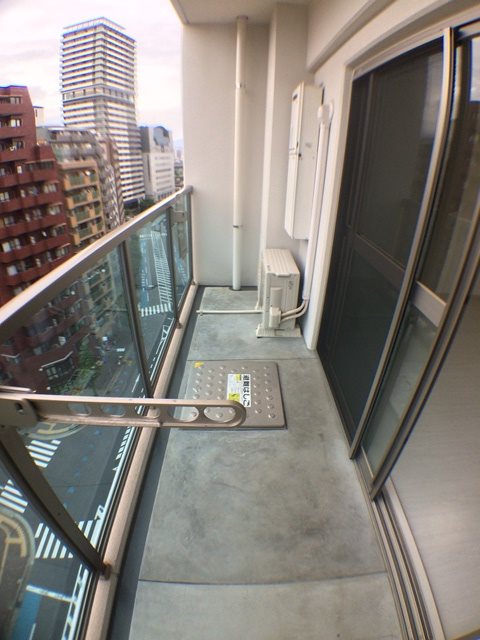 エル･イソベ三宮 ベランダ