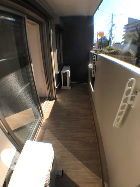 ブルーメ本山 ベランダ