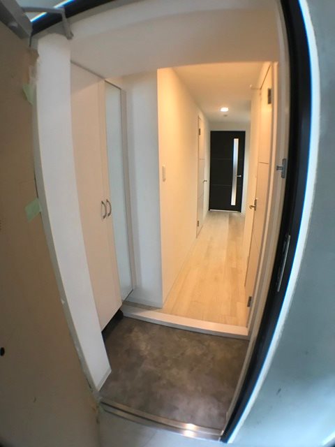 ボンニー元町 玄関
