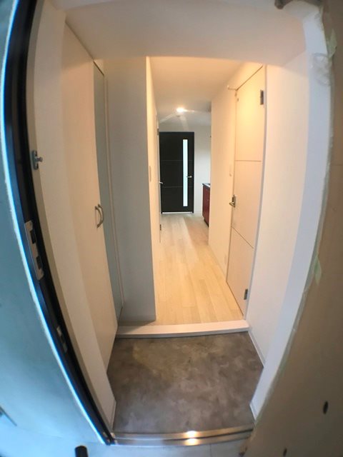 ボンニー元町 玄関