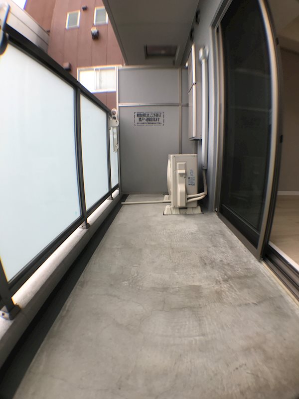 ボンニー元町 ベランダ