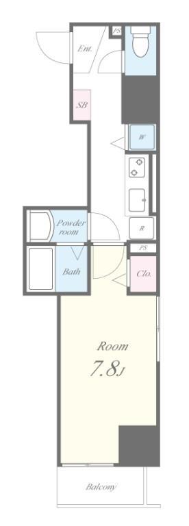 ヴェル ドミール(東京) 間取り図