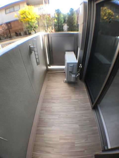 ブルーメ本山 ベランダ