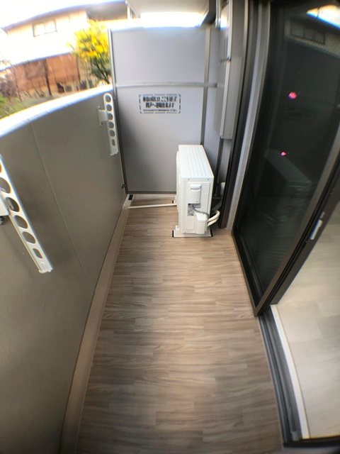 ブルーメ本山 ベランダ