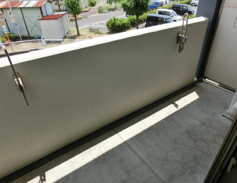 フォンティーヌ(和泉市) ベランダ