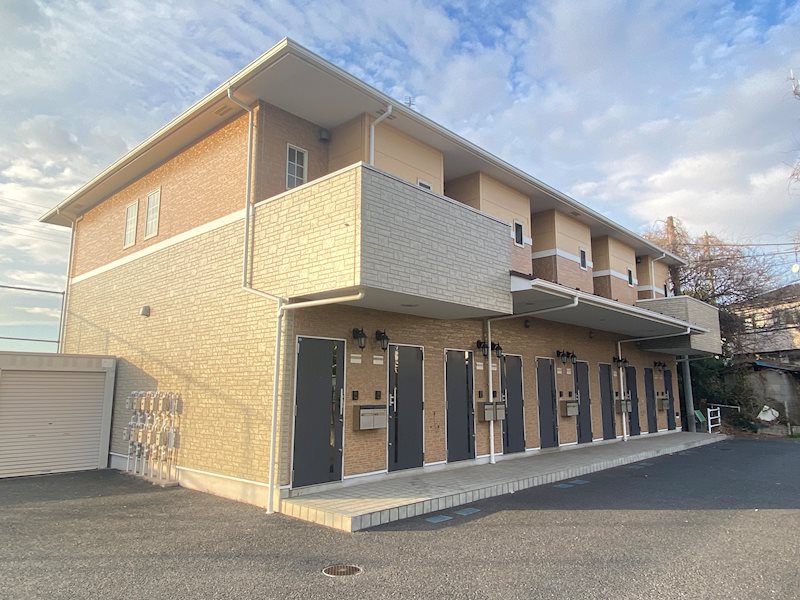 メゾン・ソレイユ 外観写真