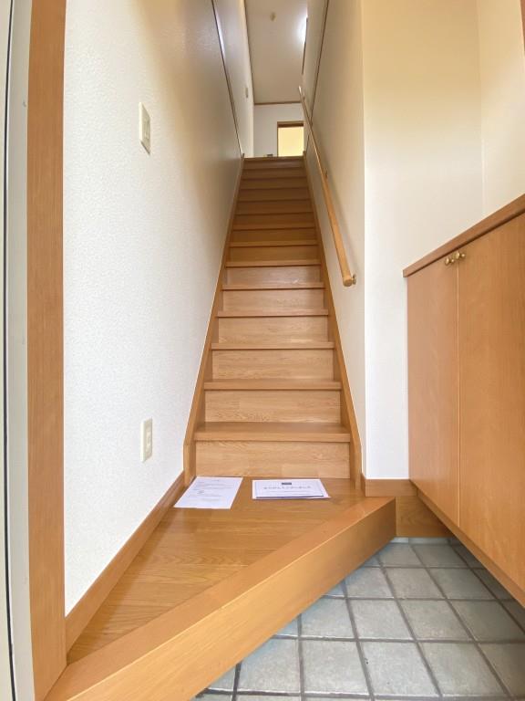 メゾン・ソレイユ 玄関