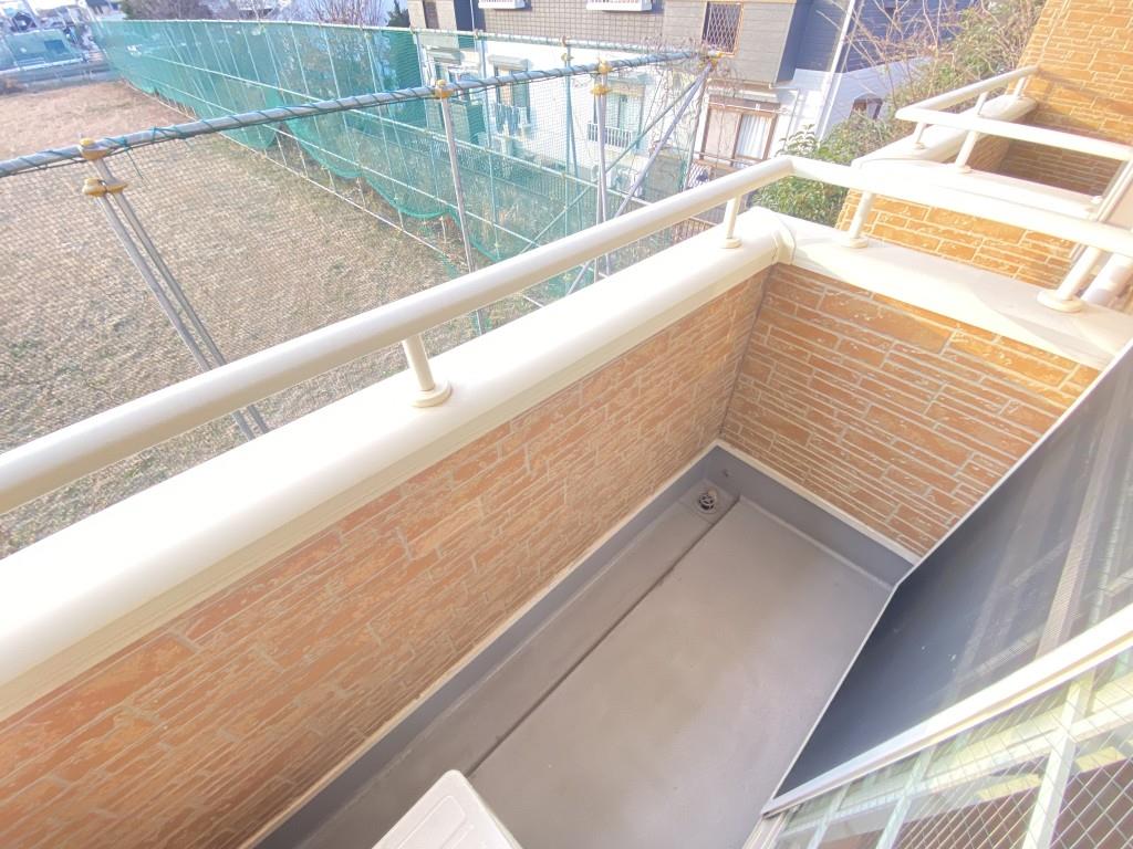 メゾン・ソレイユ ベランダ