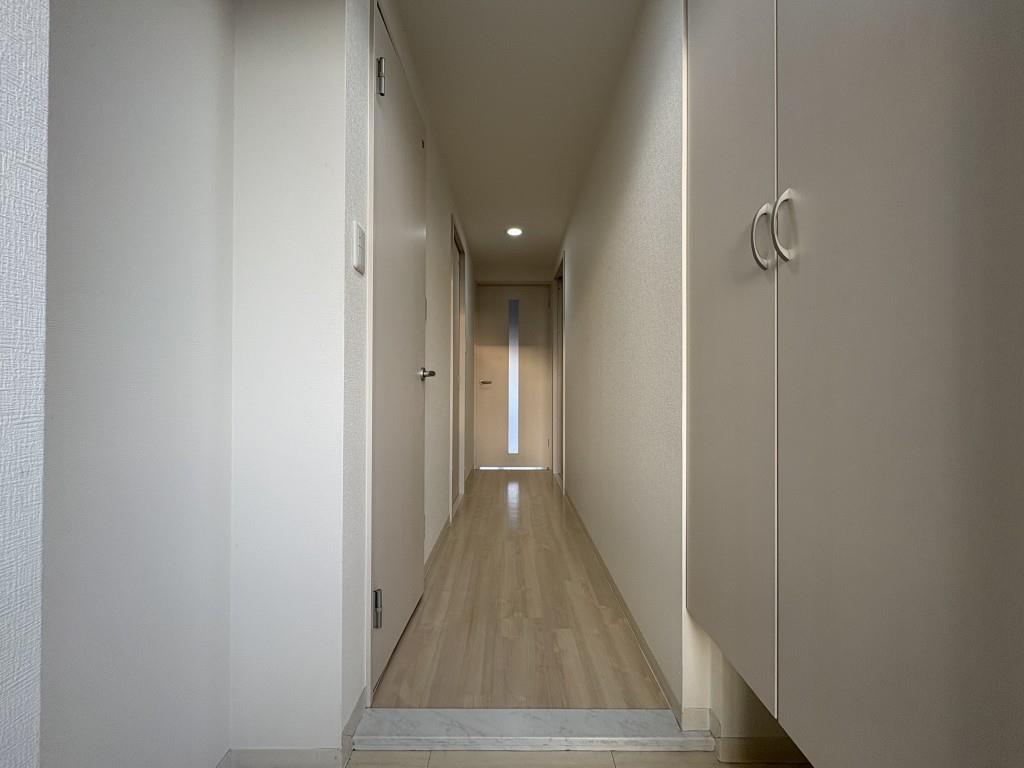 セントハイネリア 玄関