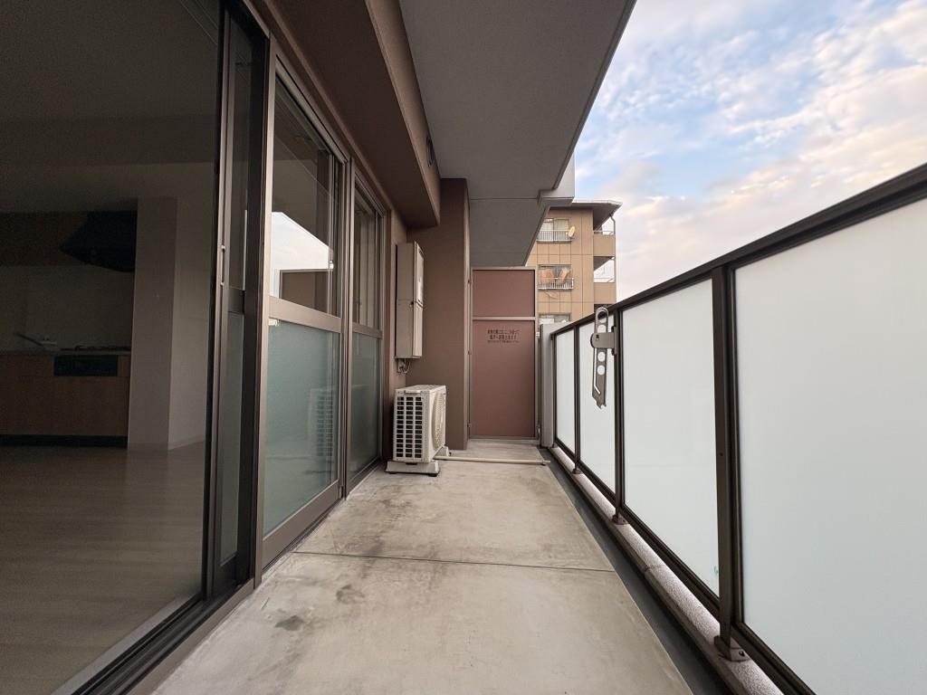 セントハイネリア ベランダ