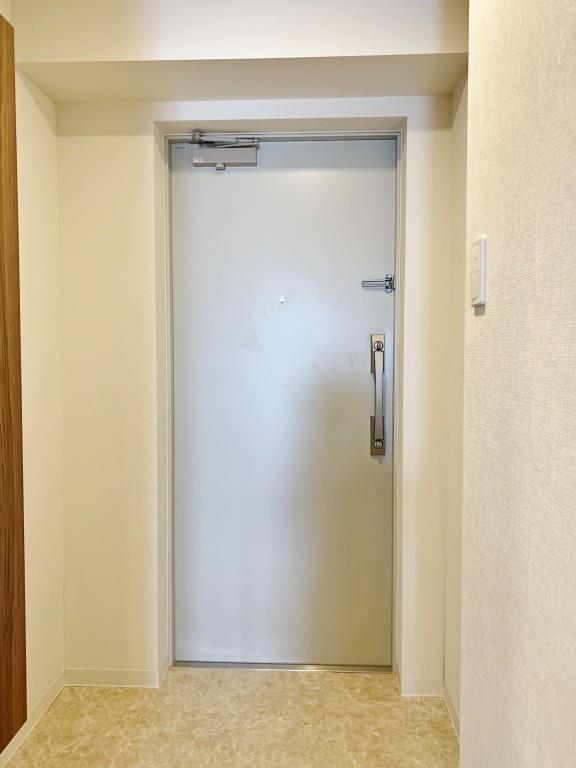 ユービ12 玄関