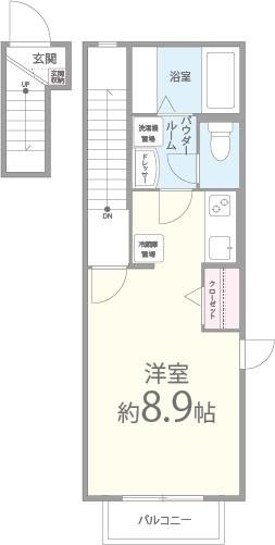 ドルチェ 間取り図